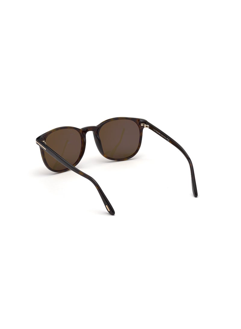 TOM FORD TOMFORD FULL RIM FT085852H53 MEN ROUND ACETATE SUNGLASSES - Image 3